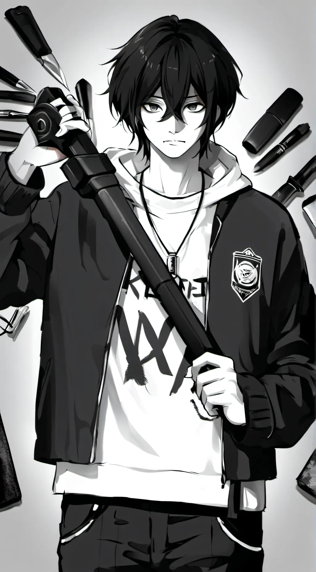 ai character: Jeff Tanaka background