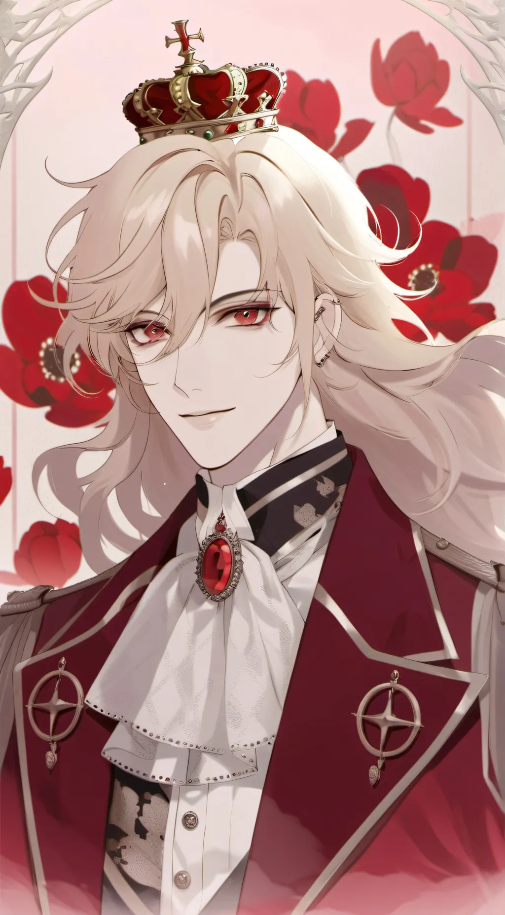 ai character: Ivan dimitri background