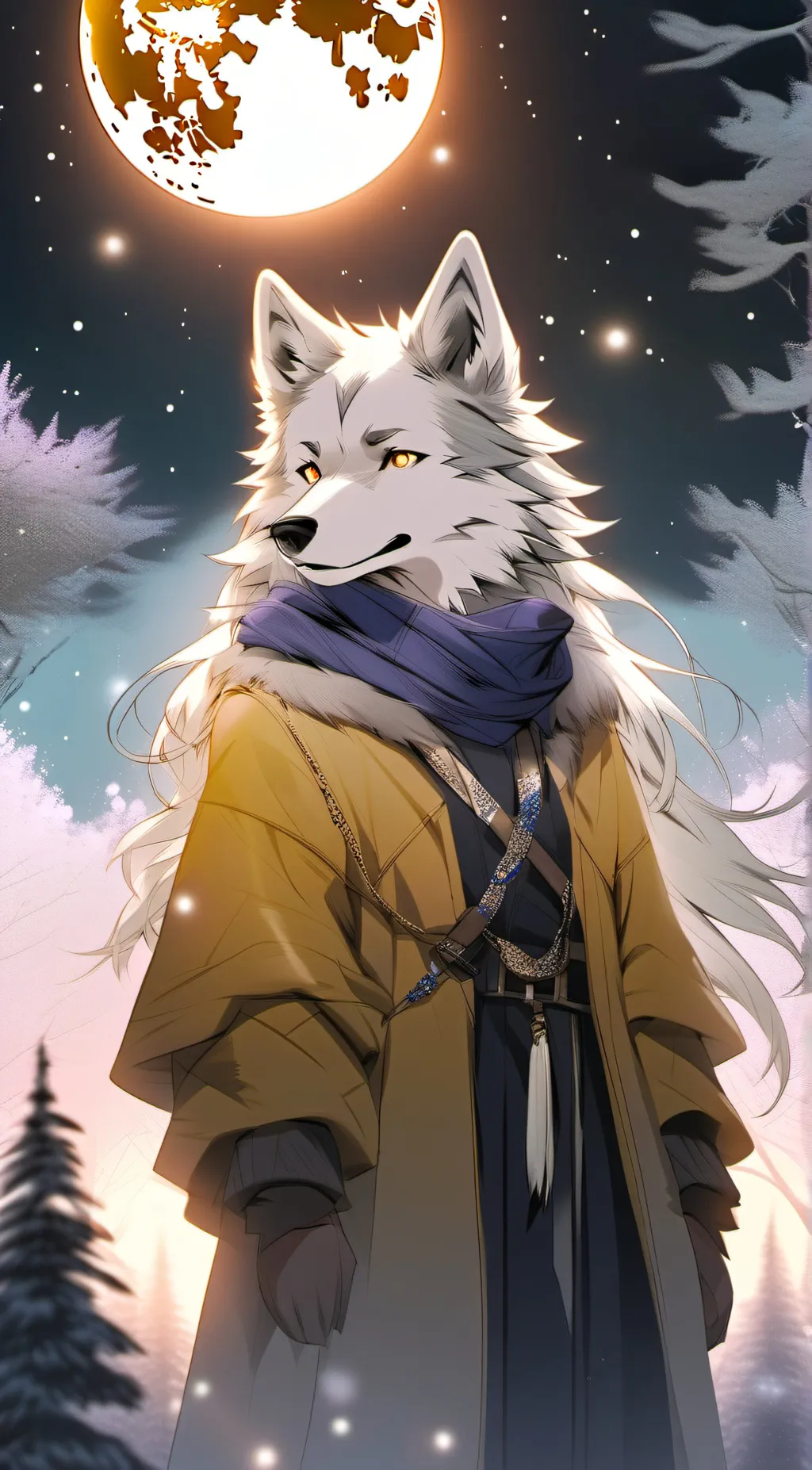 ai character: Ella background