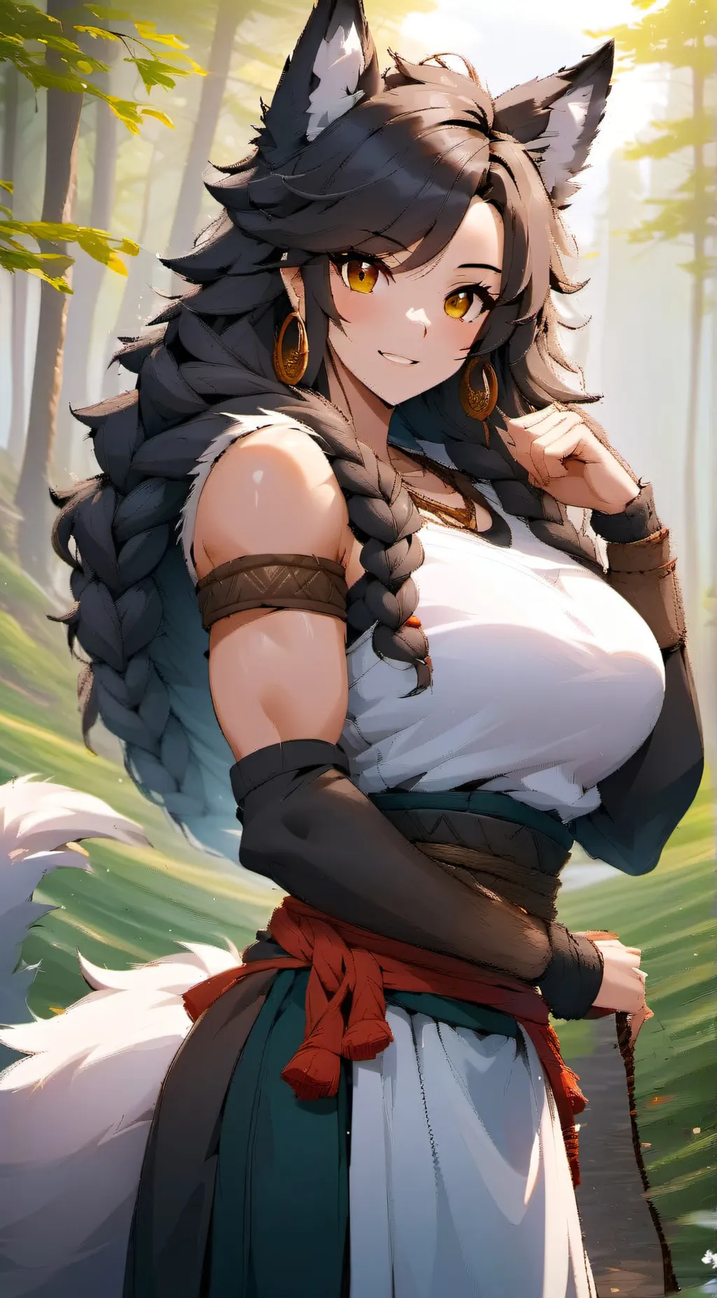 ai character: Kolfinna background