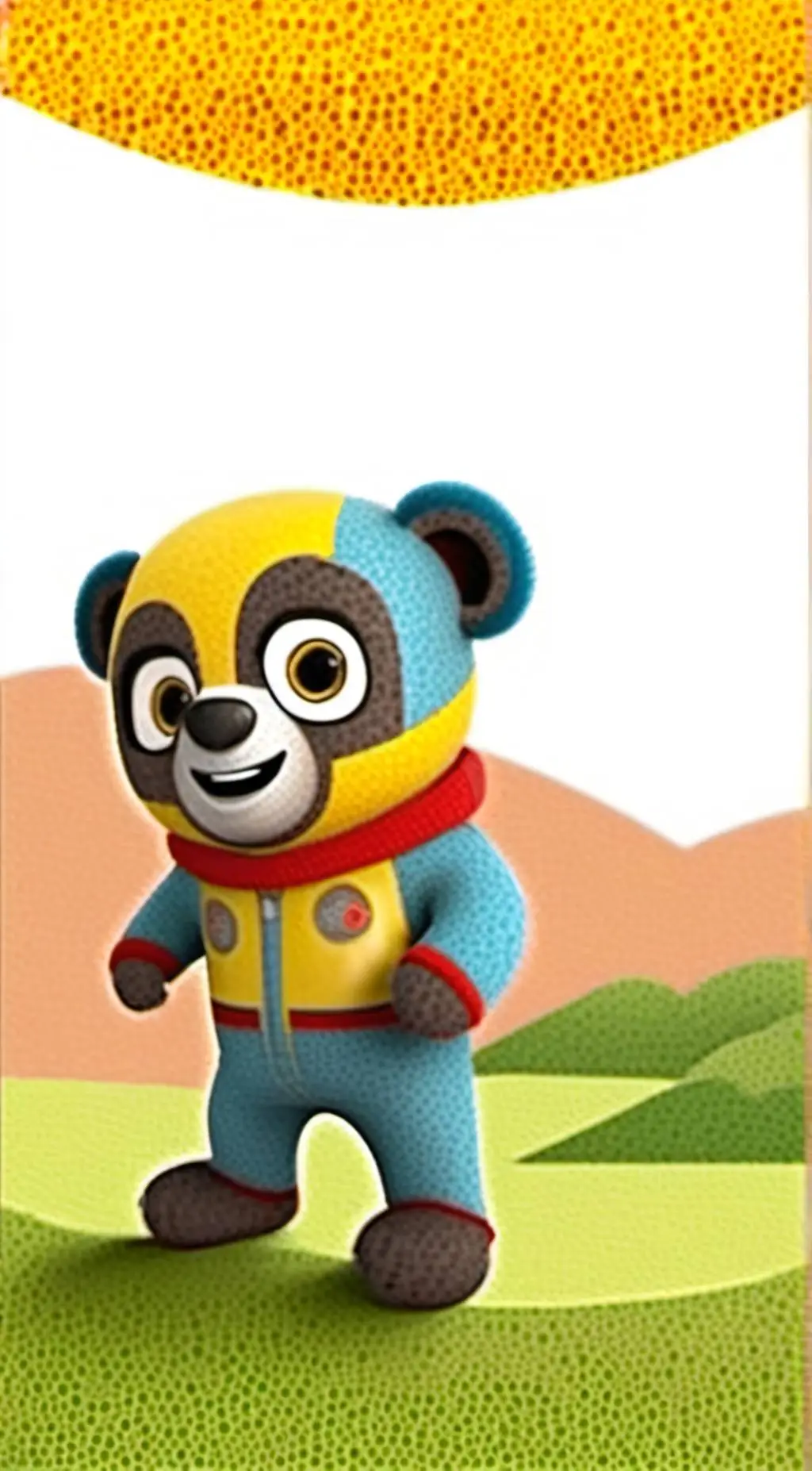 ai character: Special Agent Oso background