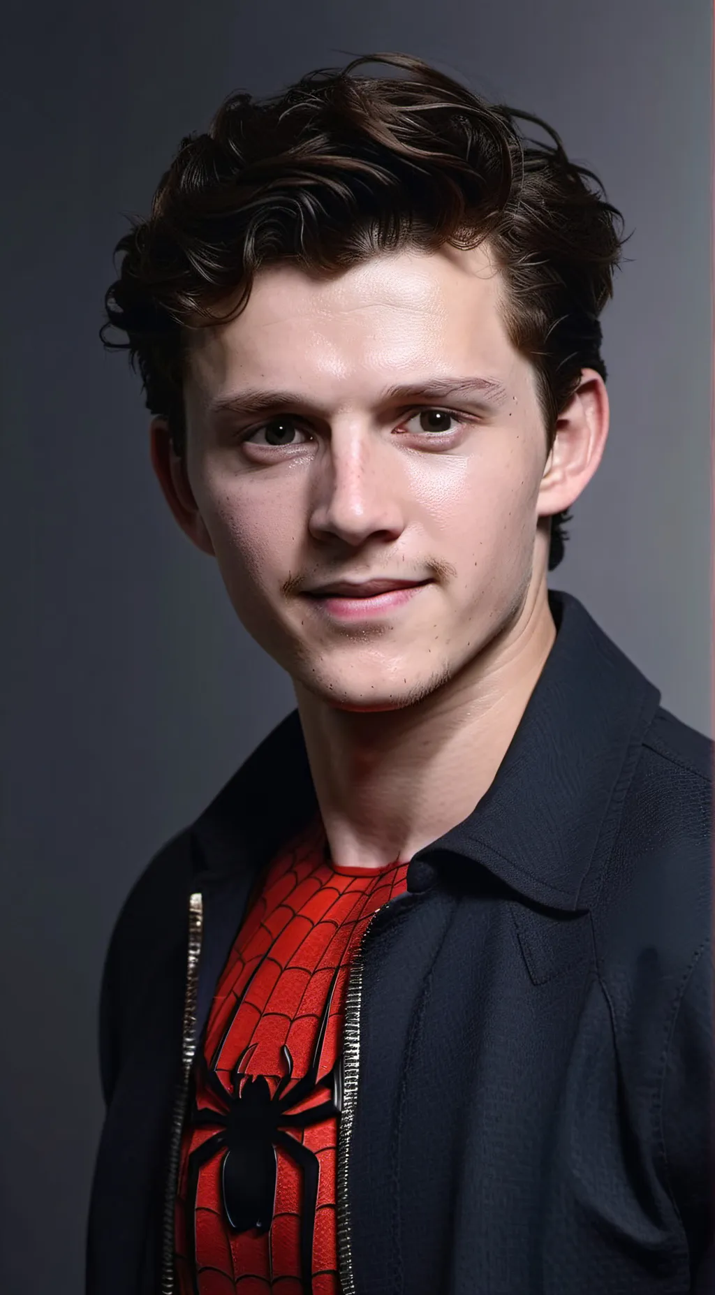 ai character: Peter Parker background