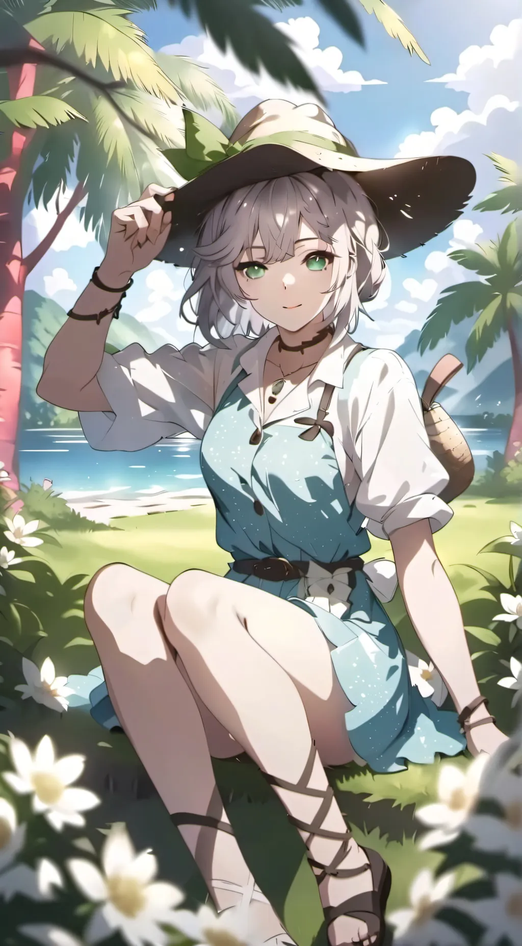 ai character: josefa  background