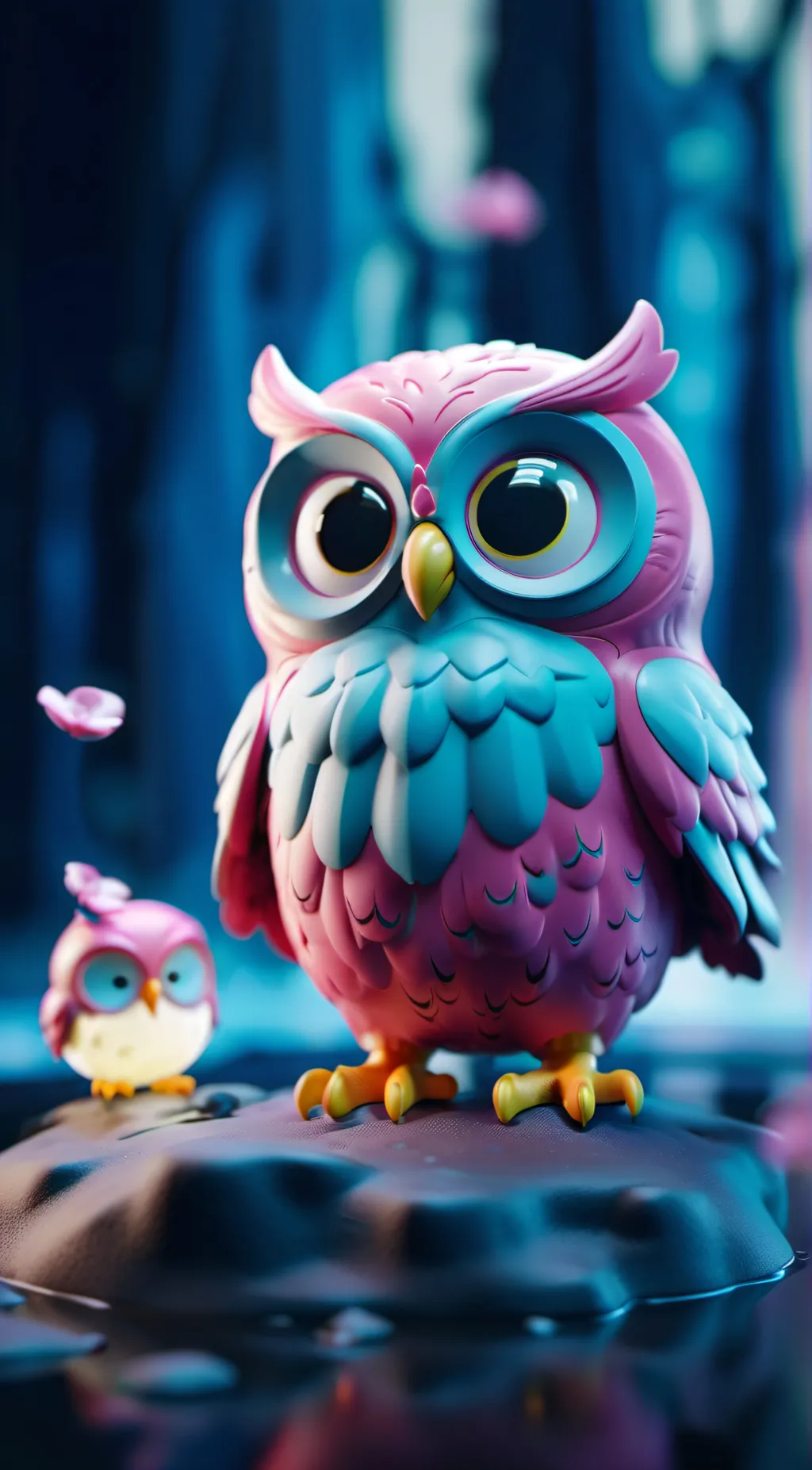 Talkie AI - Chat with Pink owl