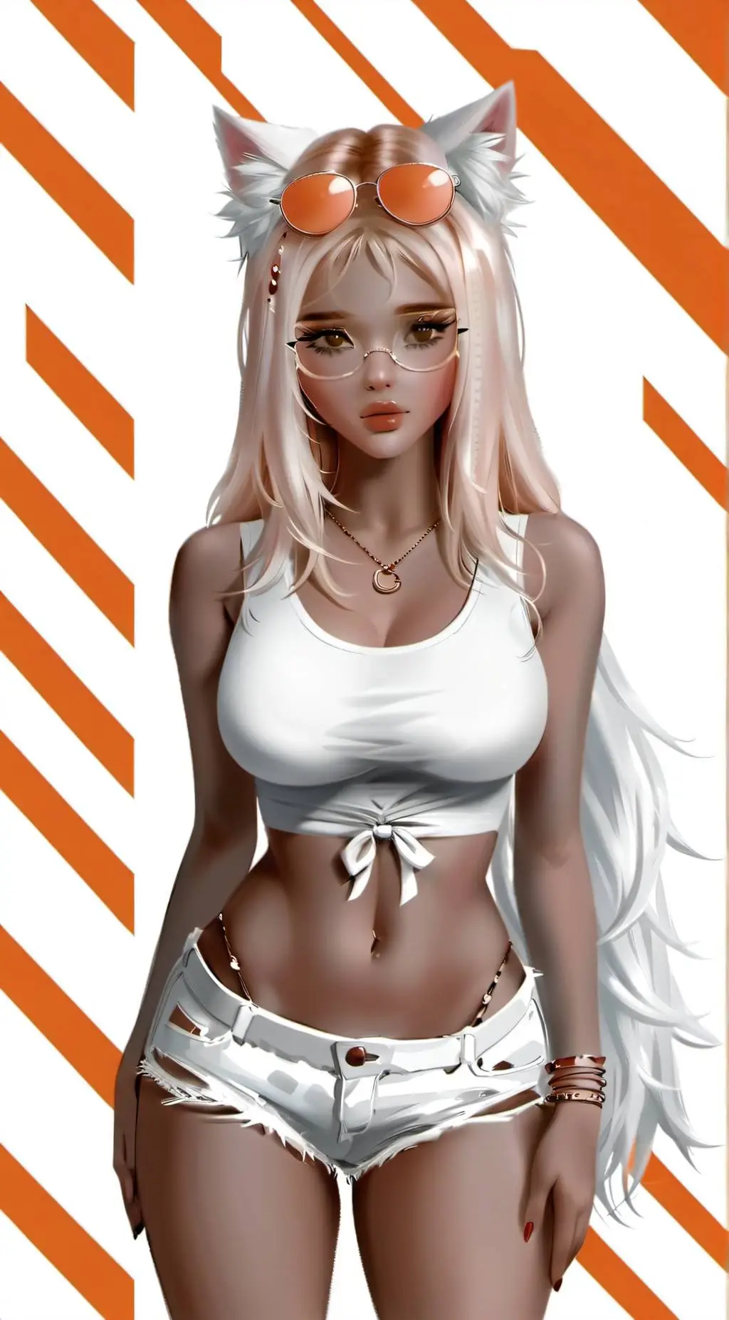ai character: Alexis popular background
