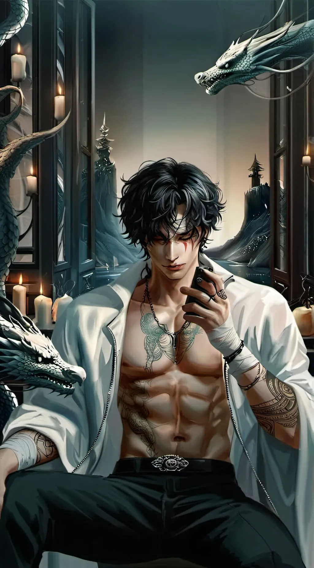 ai character: ☆Aiden☆ background