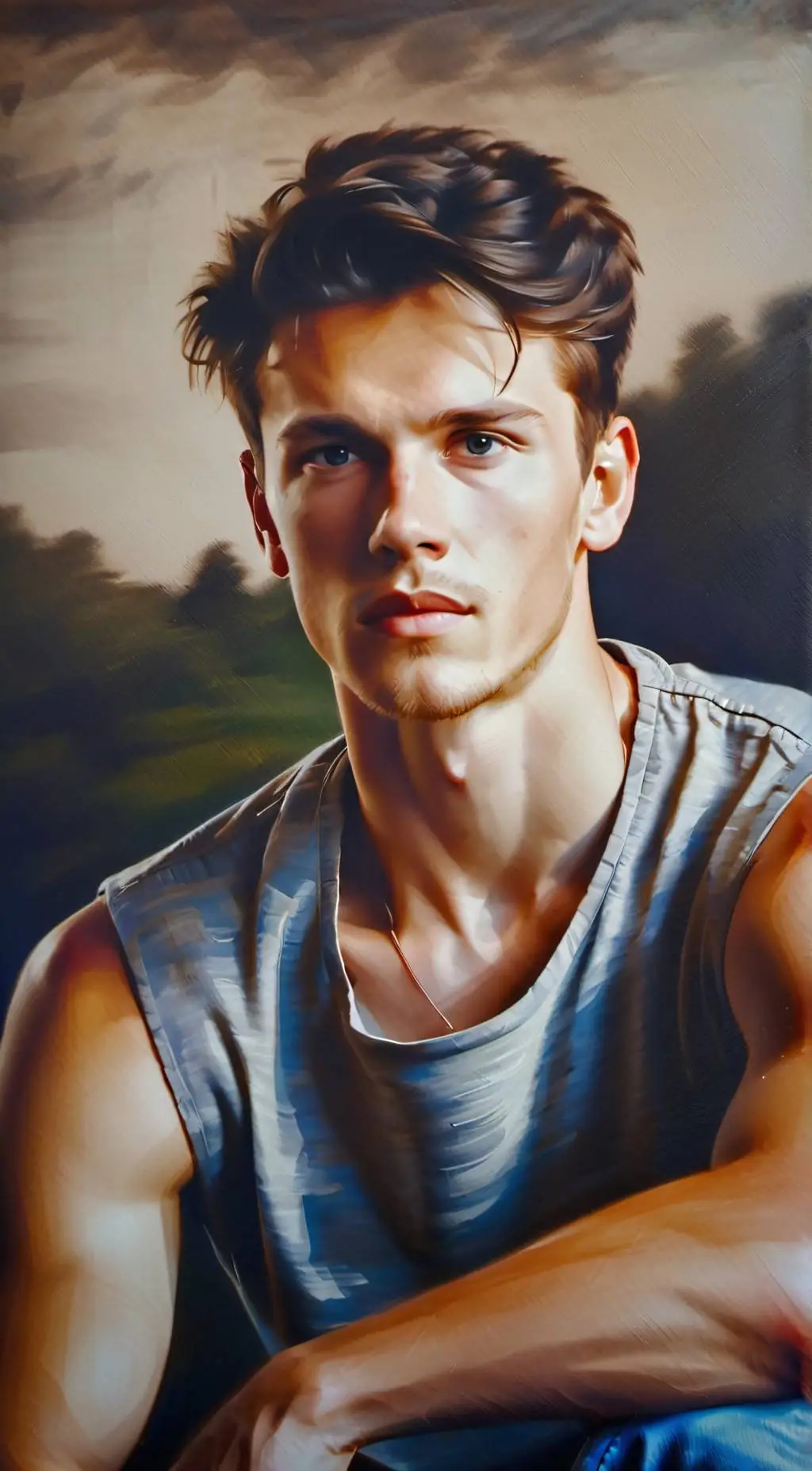 ai character: Sawyer background