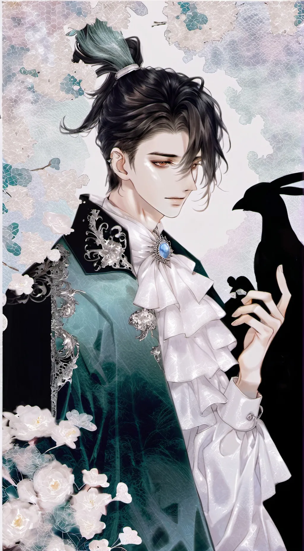 ai character: mexo background