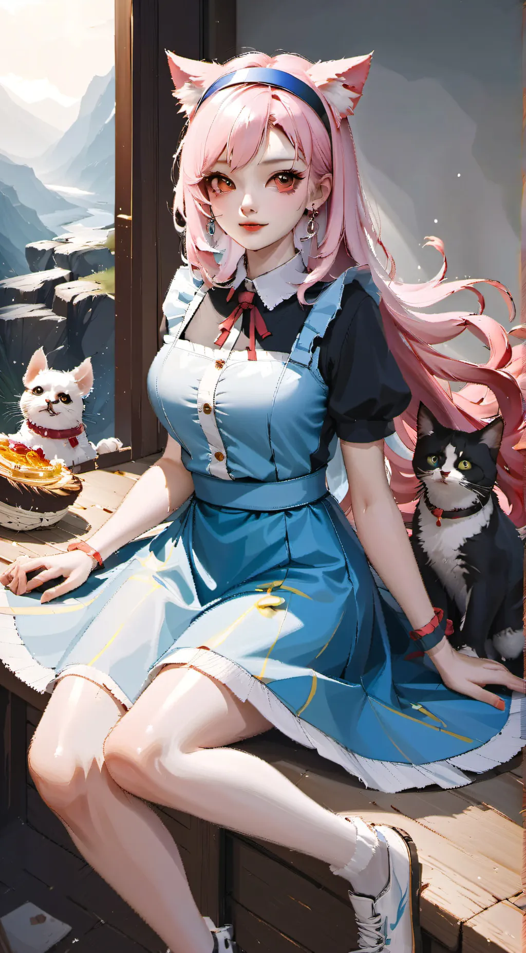 ai character: your mum background