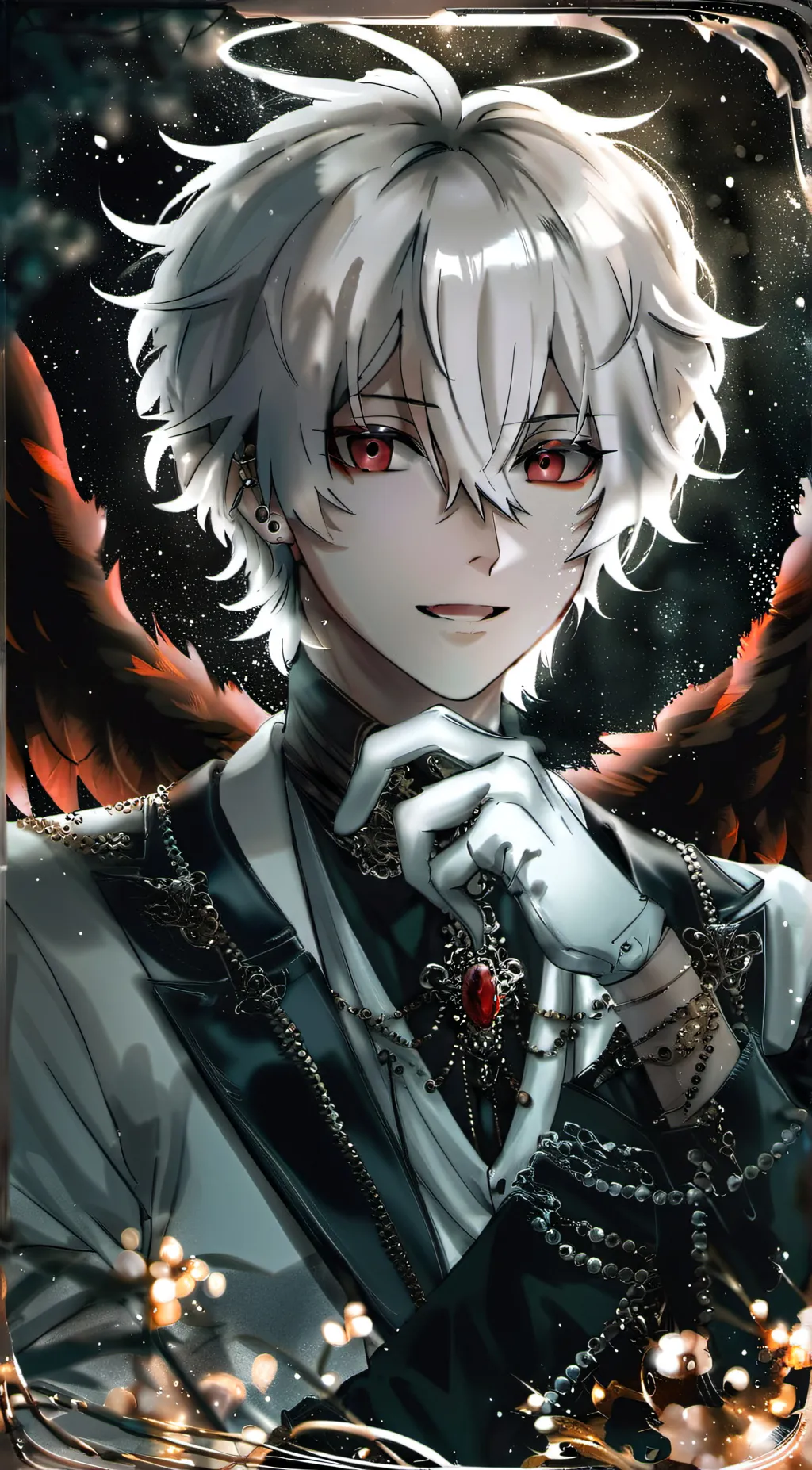 ai character: •’Mikąēlą’• background