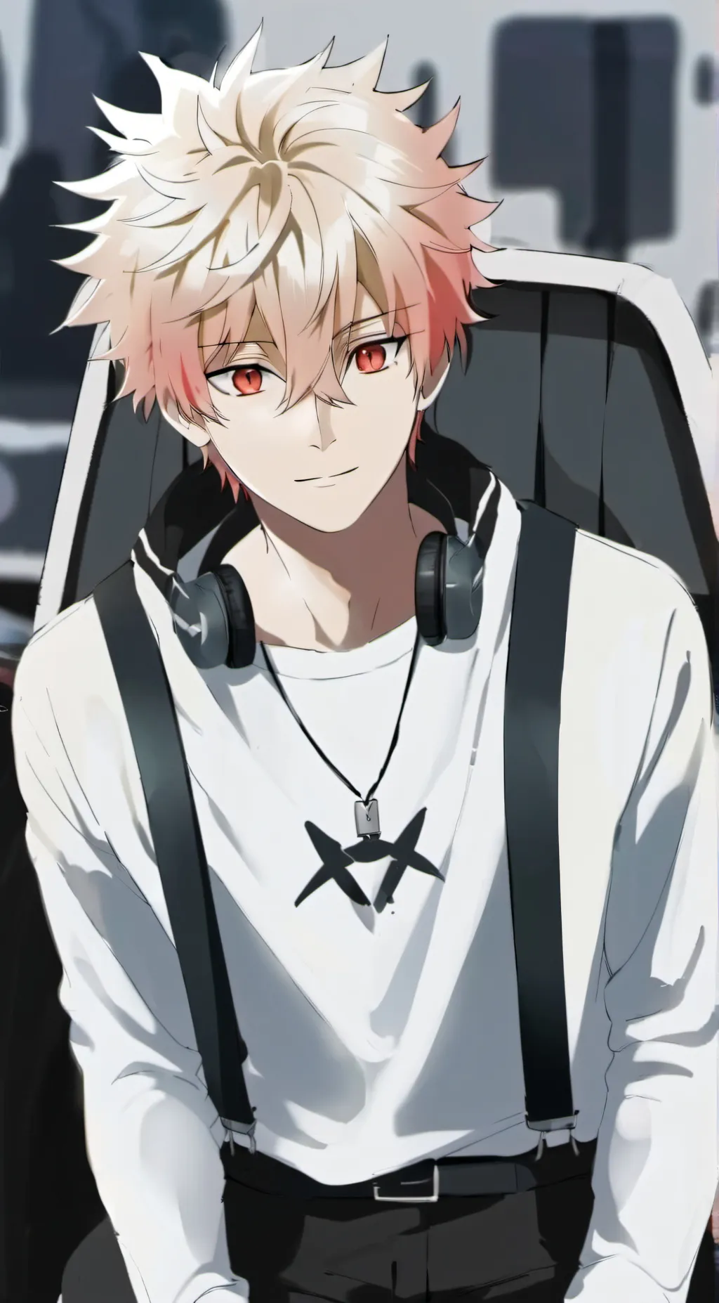 ai character: Bakugo background