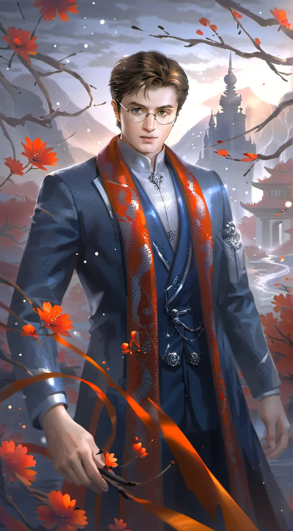ai character: Harry background