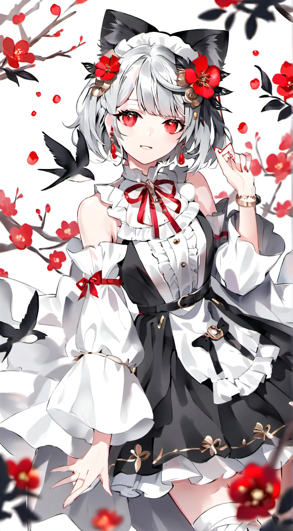 ai character: YONG HEE background