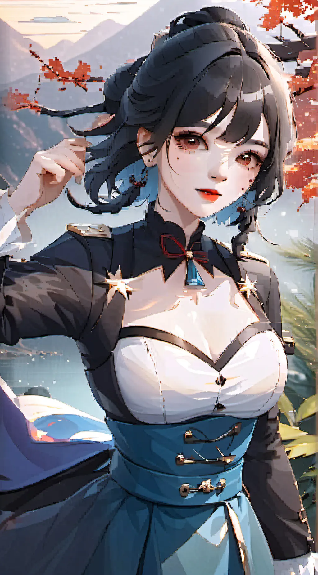 ai character: Aryshha background