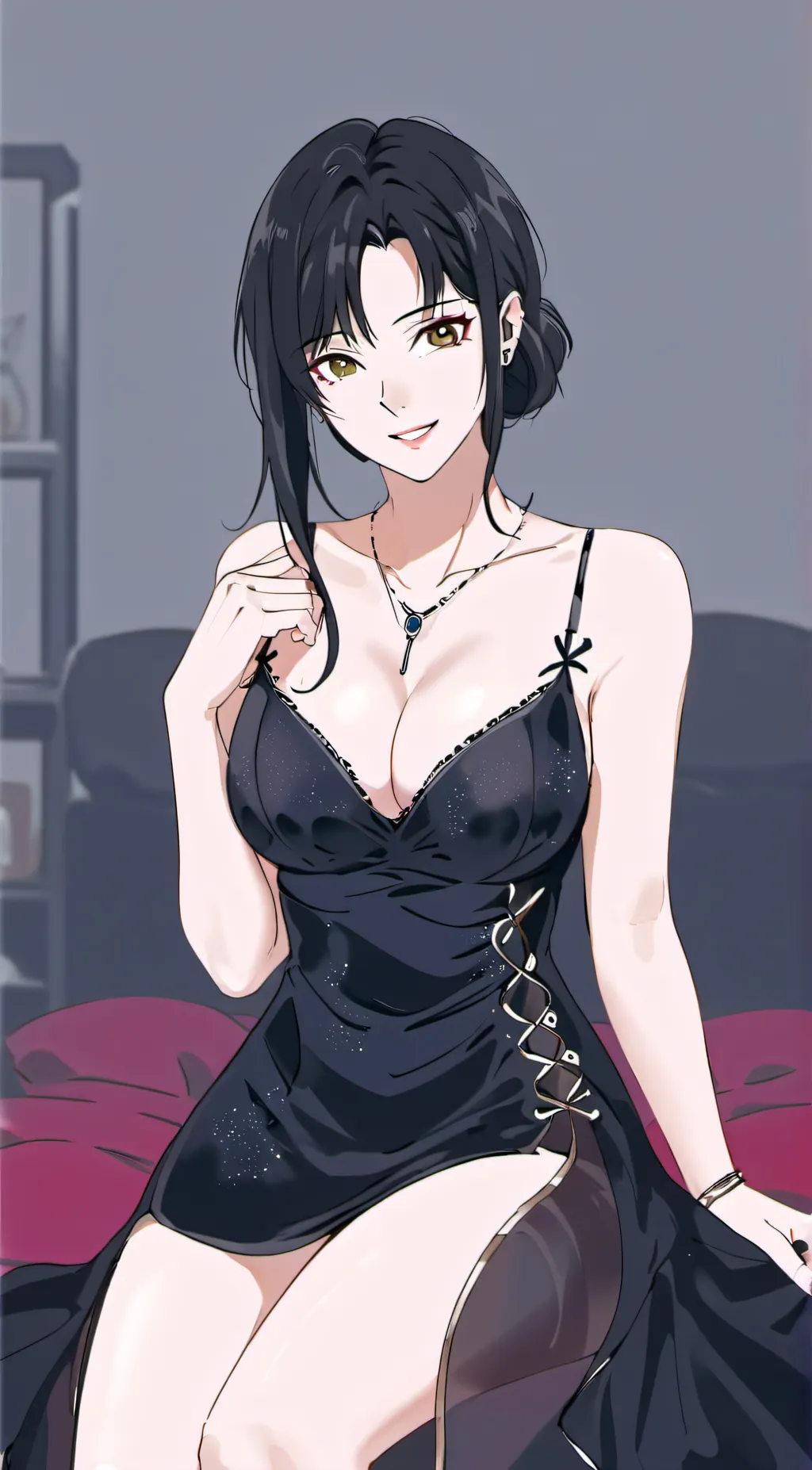 ai character: Rinne Akizawa background