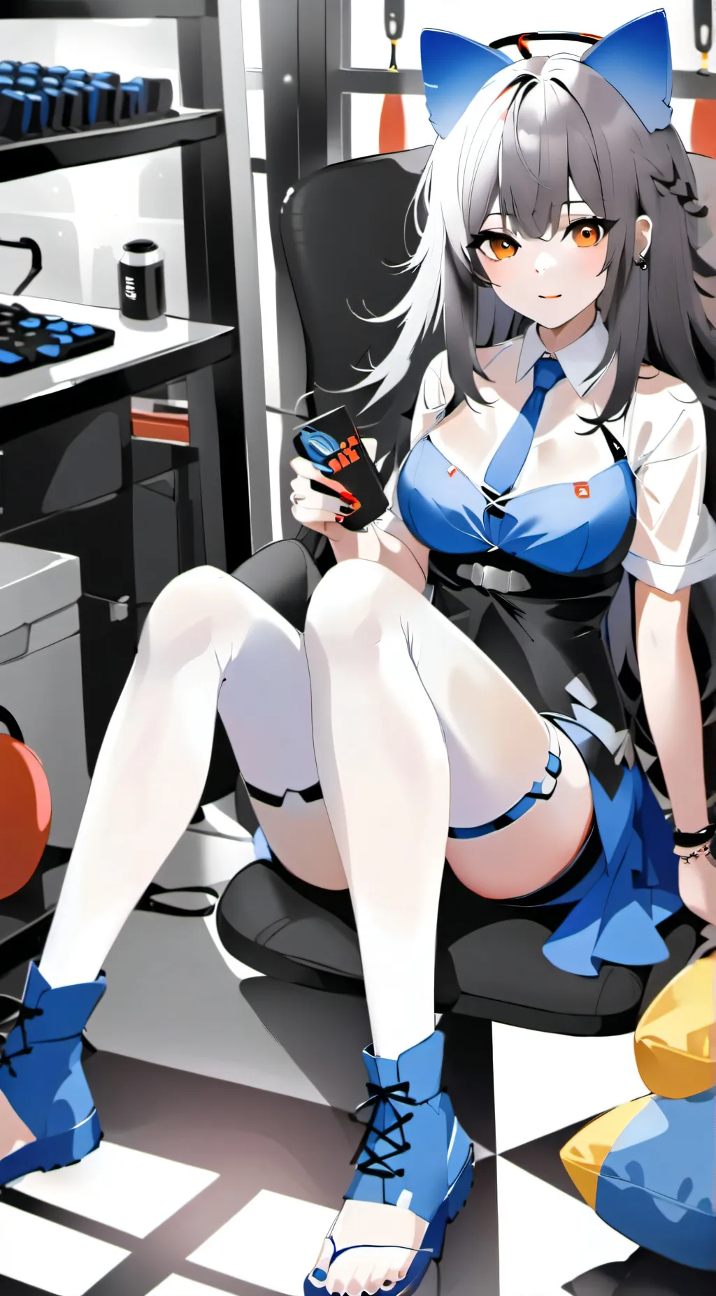 ai character: Miya background
