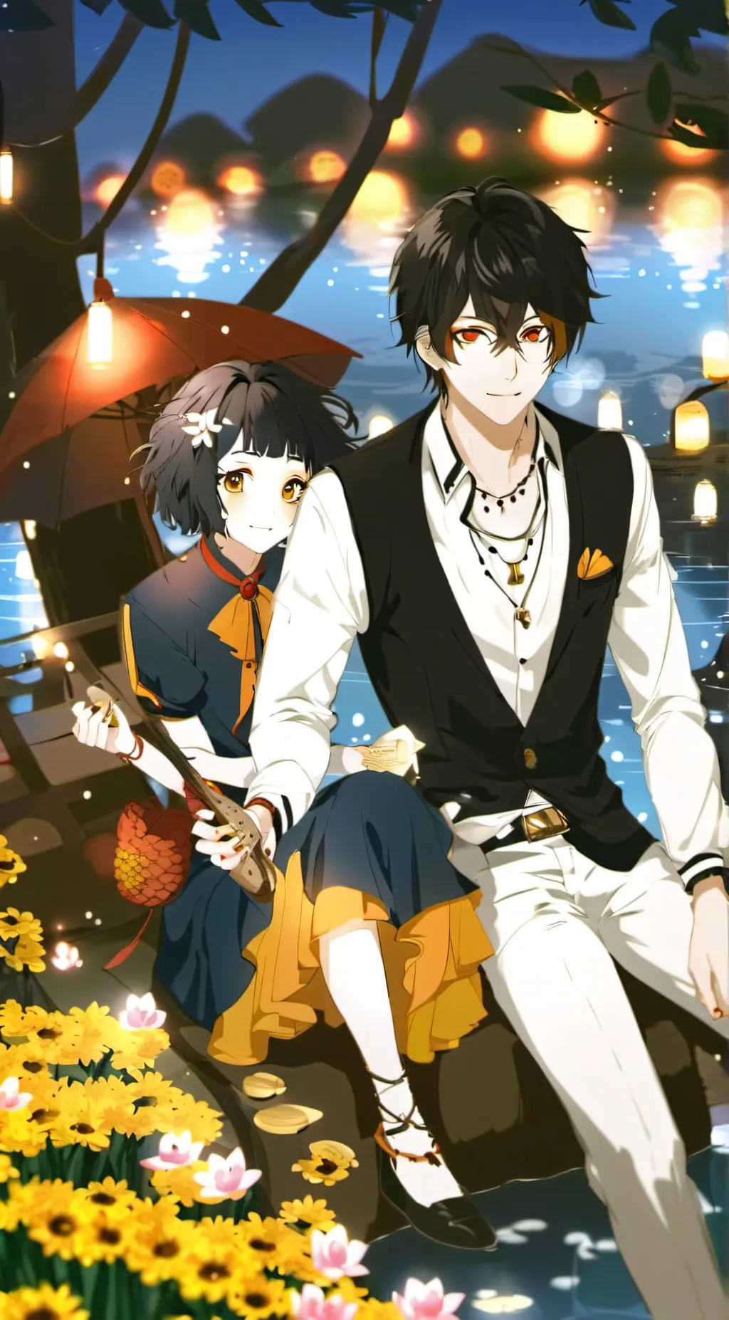 ai character: Chase Girlfriend background