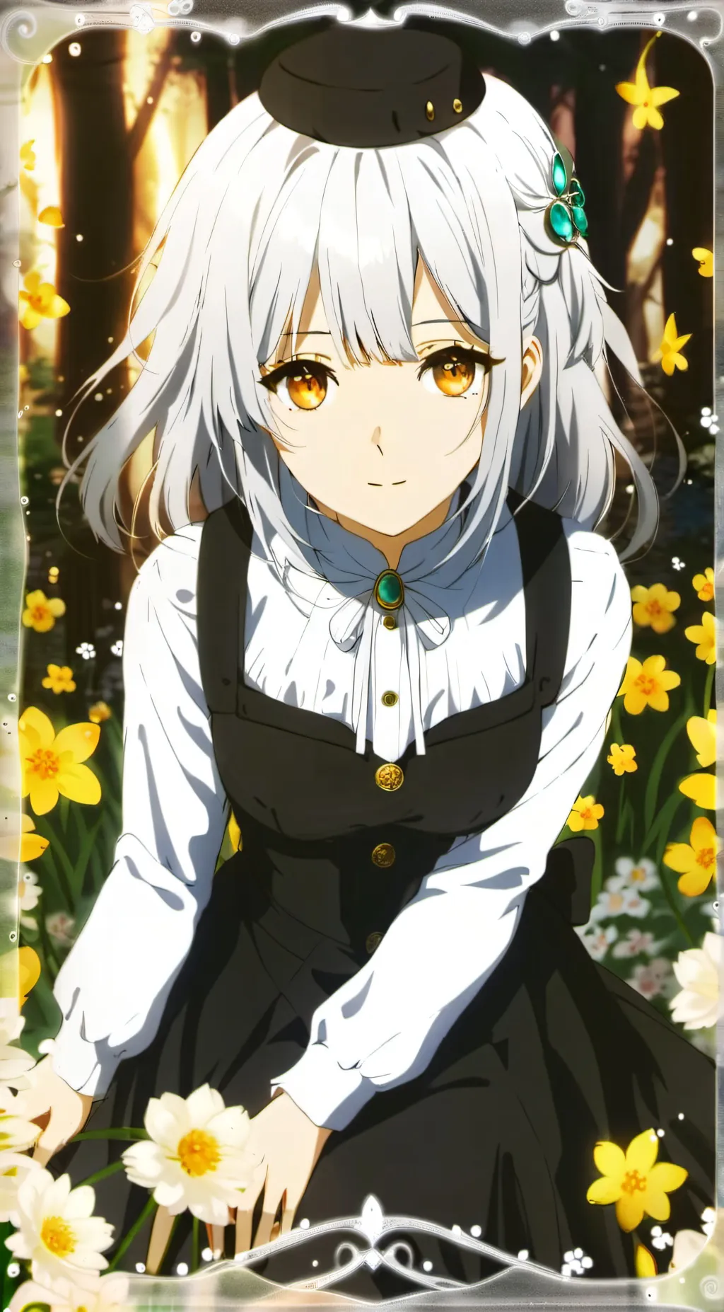 ai character: Alice background