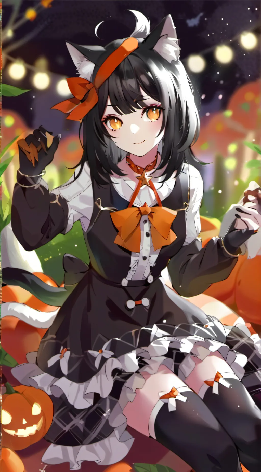 ai character: nialina background