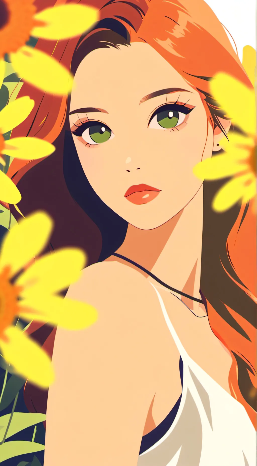 ai character: Amanda Kruz background