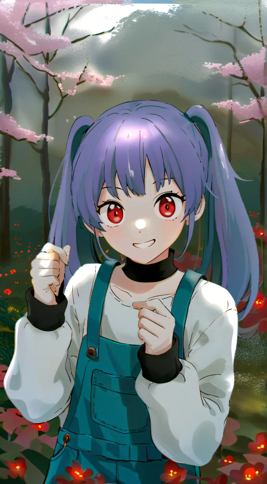 ai character: Serena background