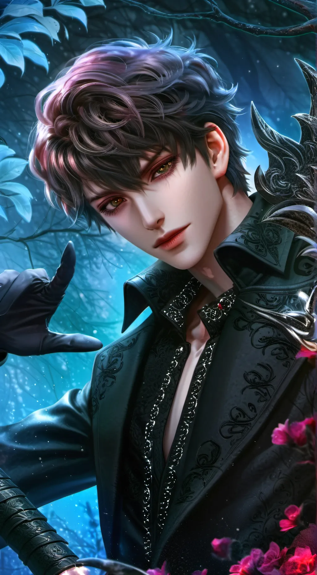 ai character: Tiago  background