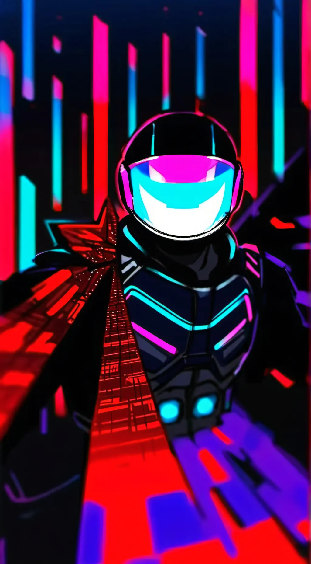 ai character: Vox×You 😏😏 background