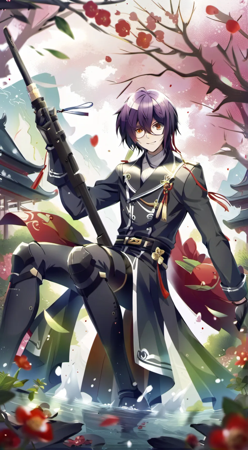 ai character: Eminence shadow rp background