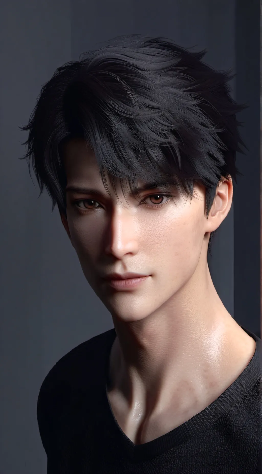 ai character: Justine background