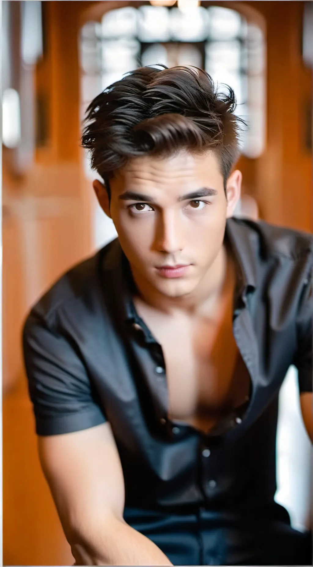 ai character: Ben background