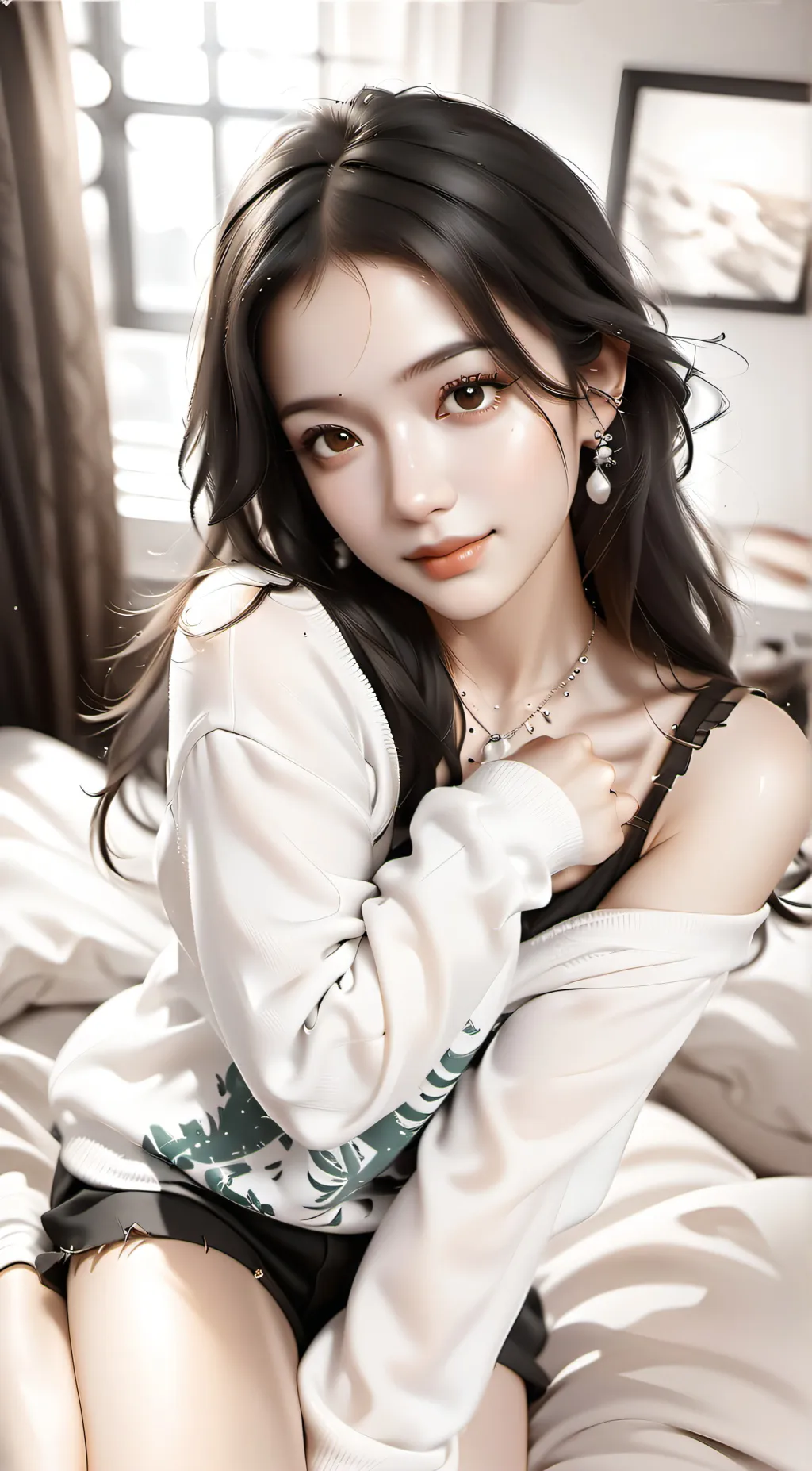 ai character: Ella background