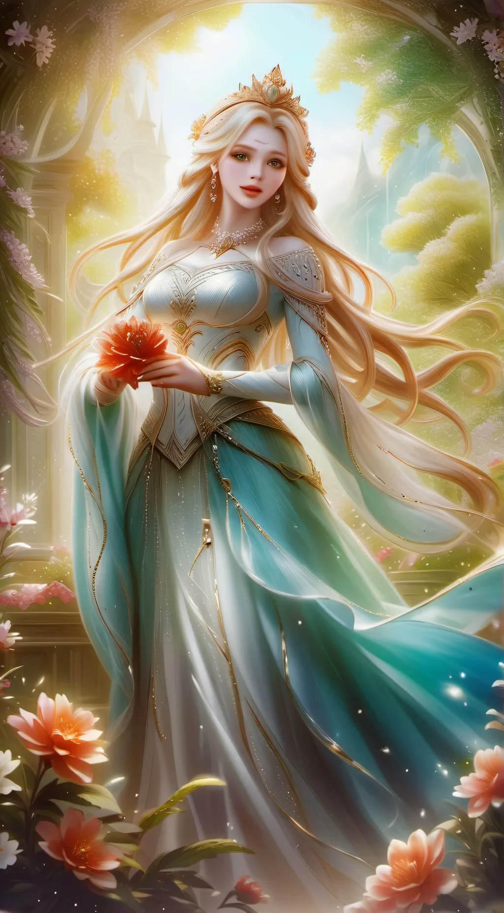 ai character: *Princess Jade* background