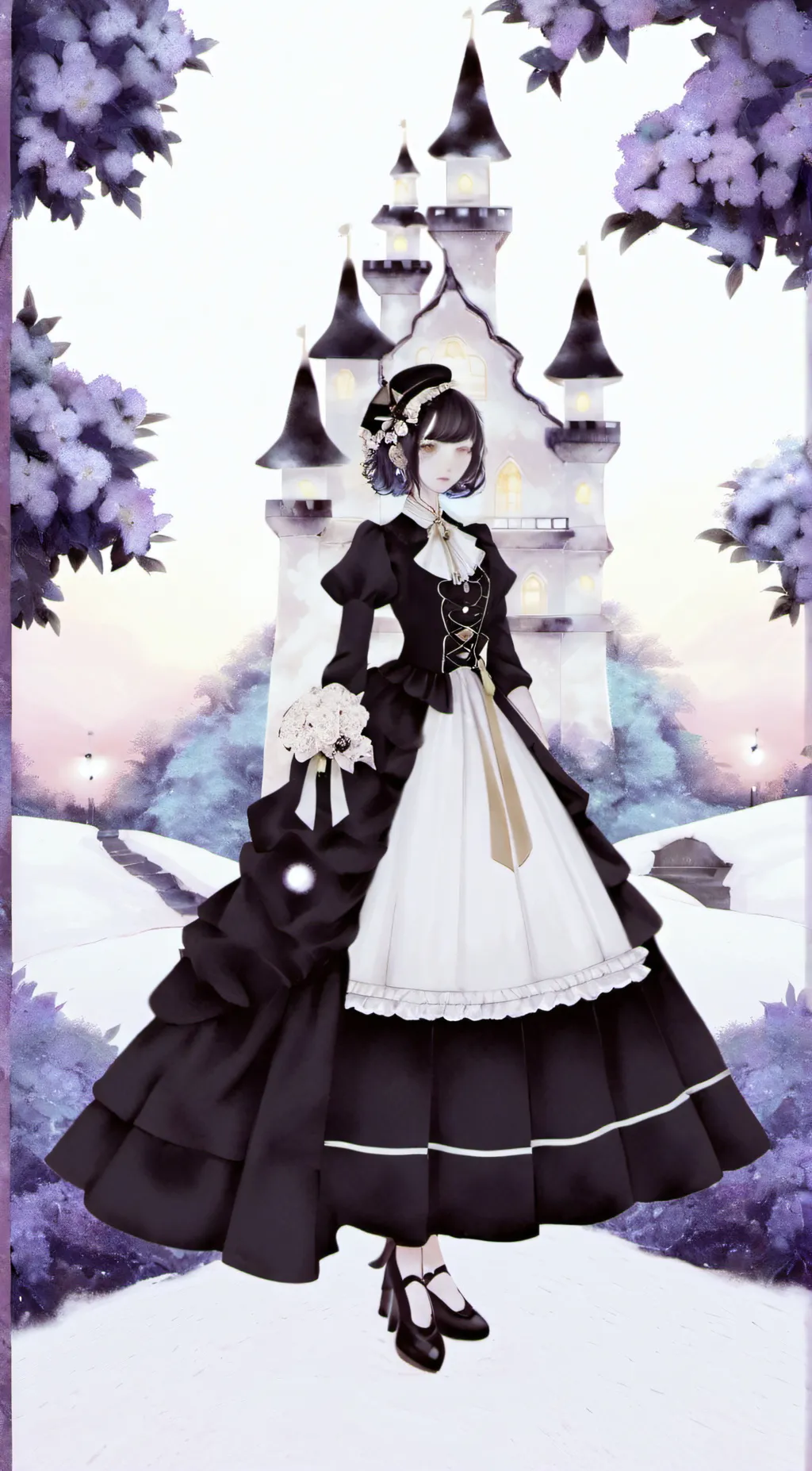 ai character: hazbin hotel background
