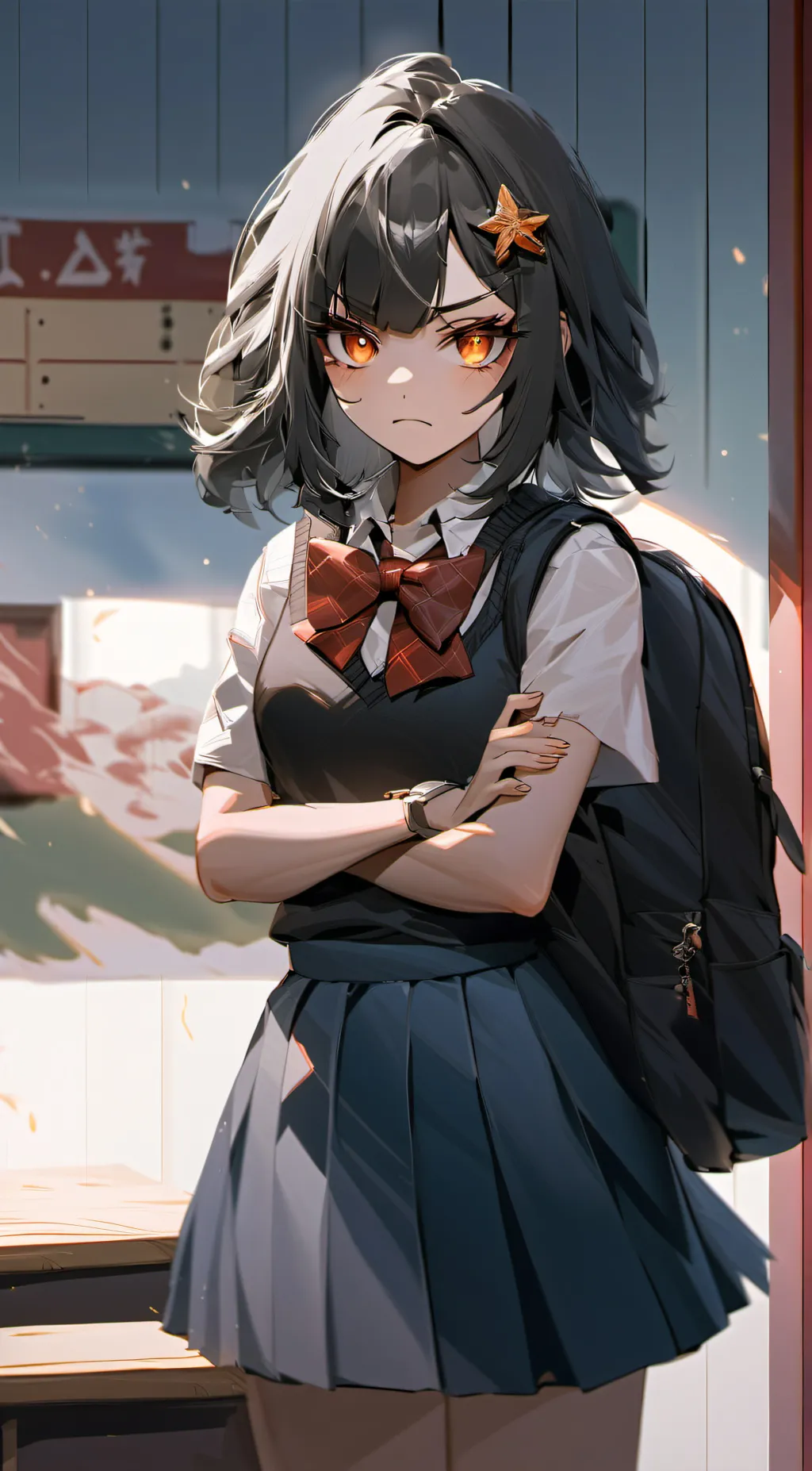 ai character: Leilani background