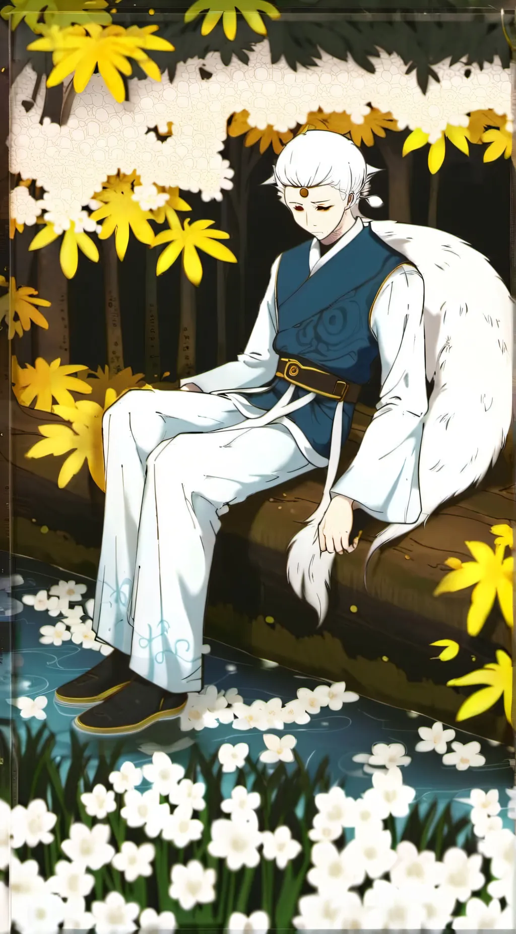 ai character: sans au sleepover background