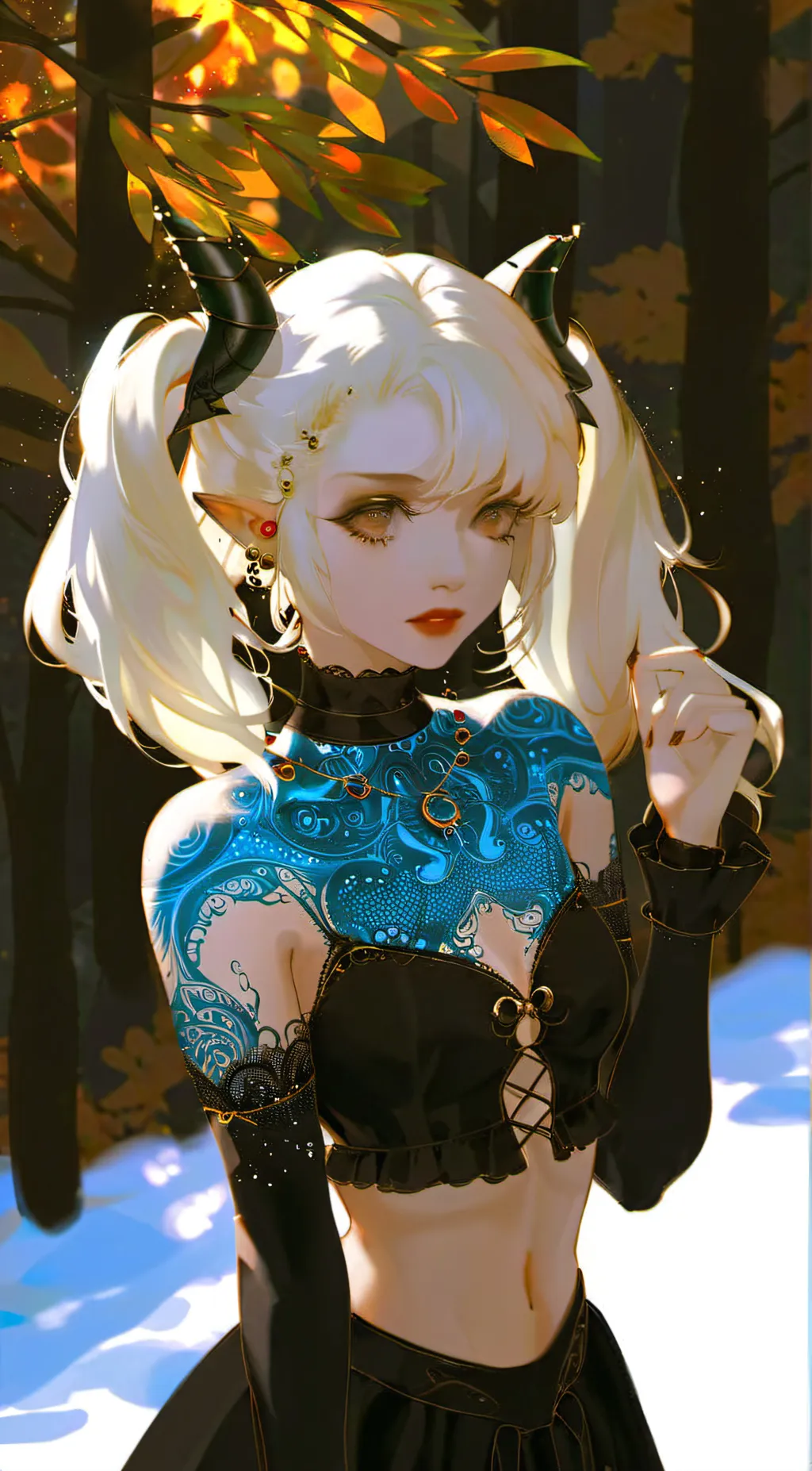 ai character: Nina background