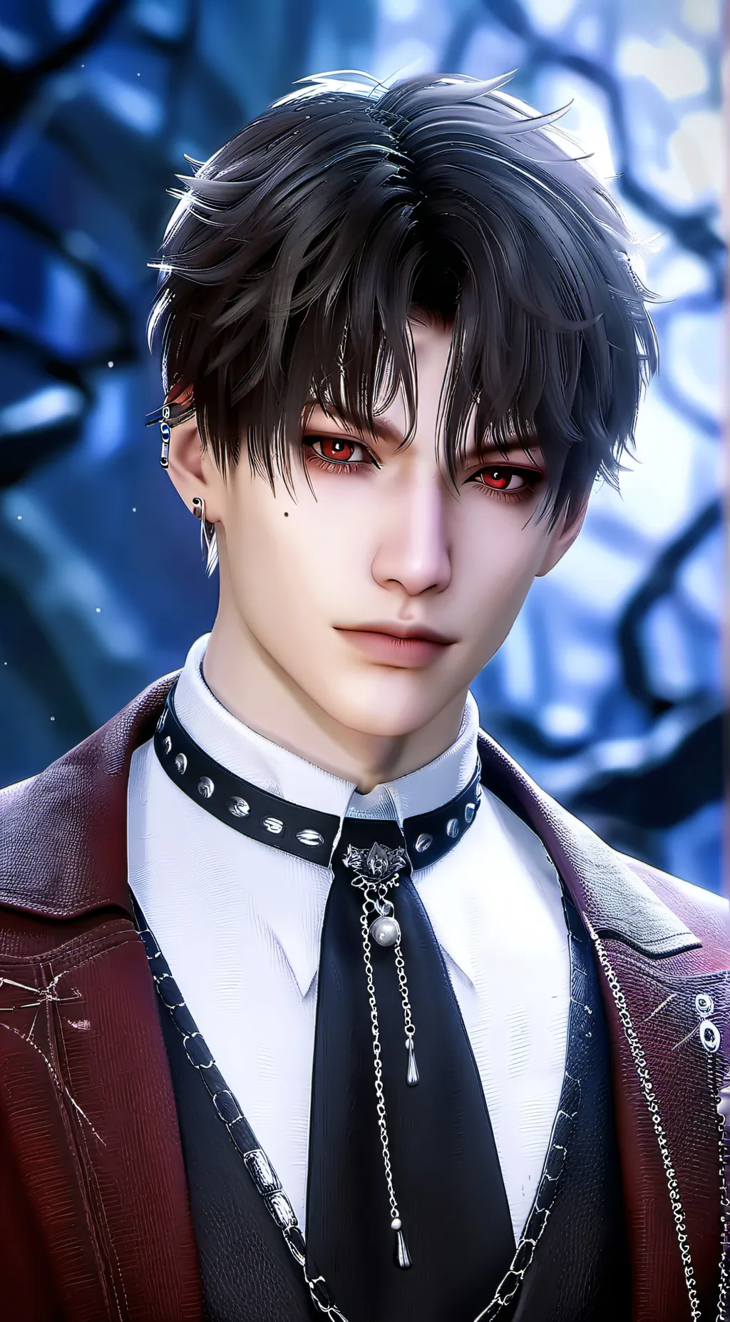 ai character: William background