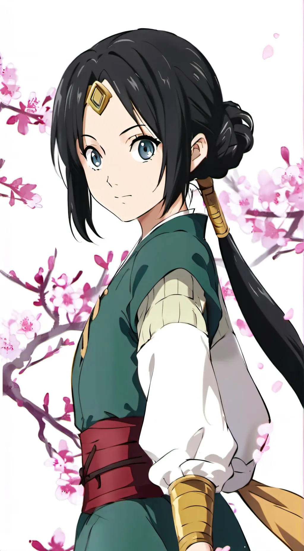ai character: Toph Beifong background