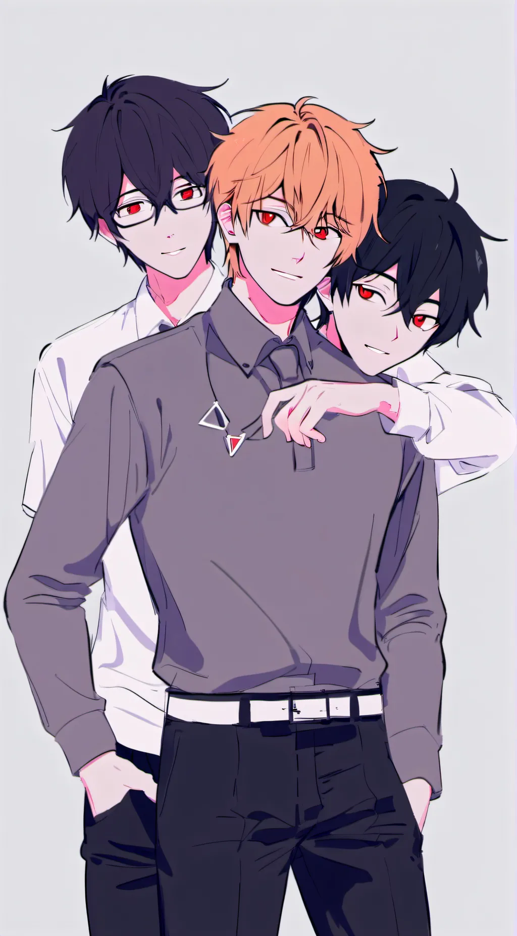 ai character: zack,jack,nack background