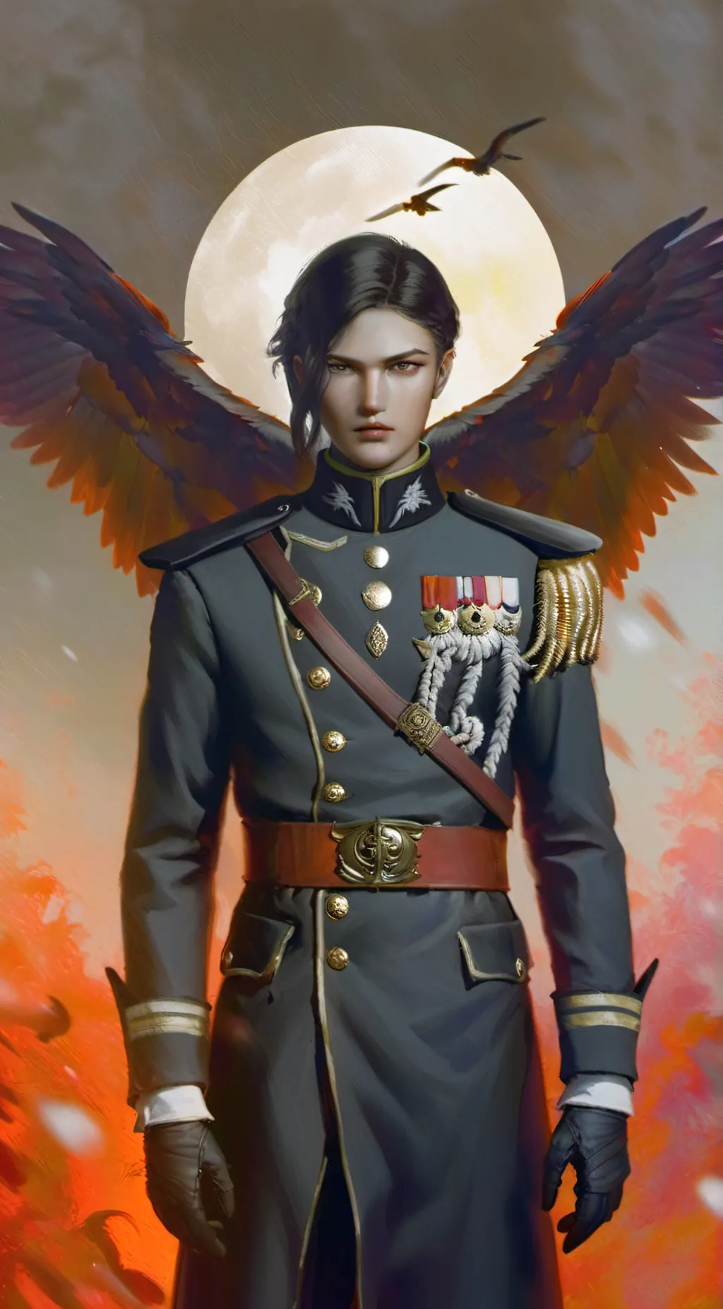 ai character: Alizabeth Bequin background