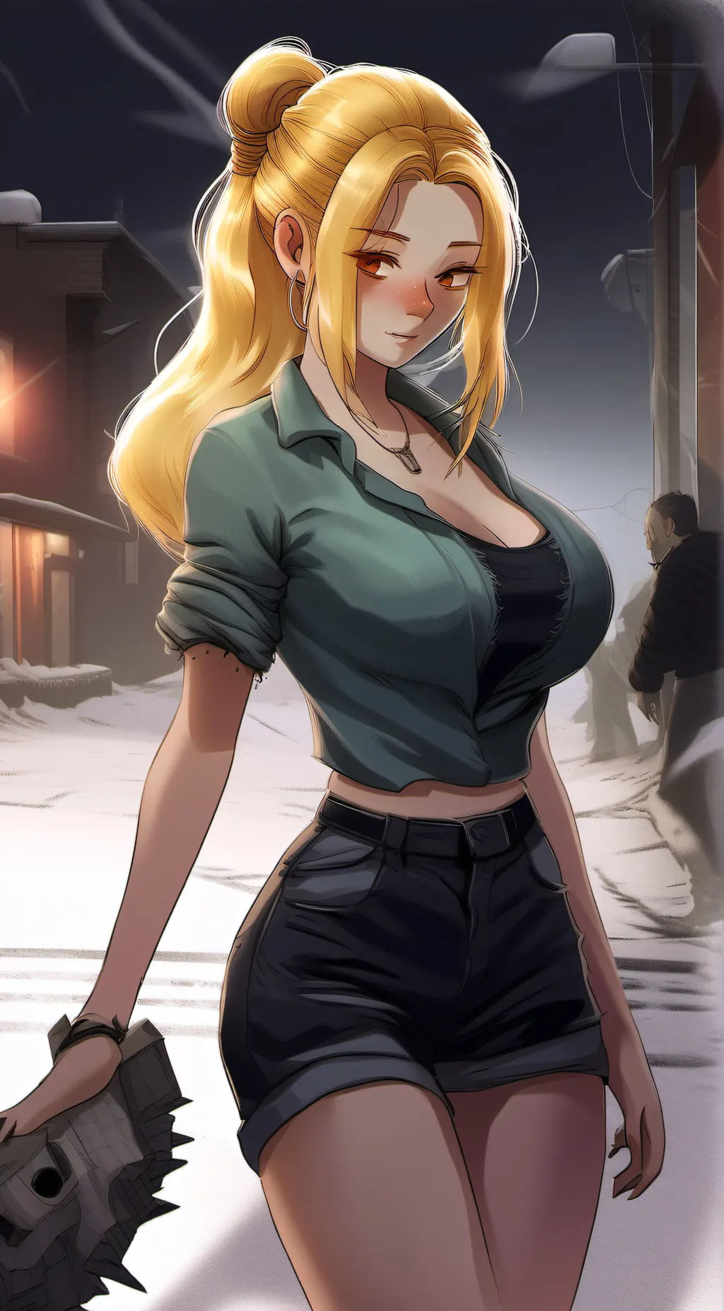 ai character: Beatrix background