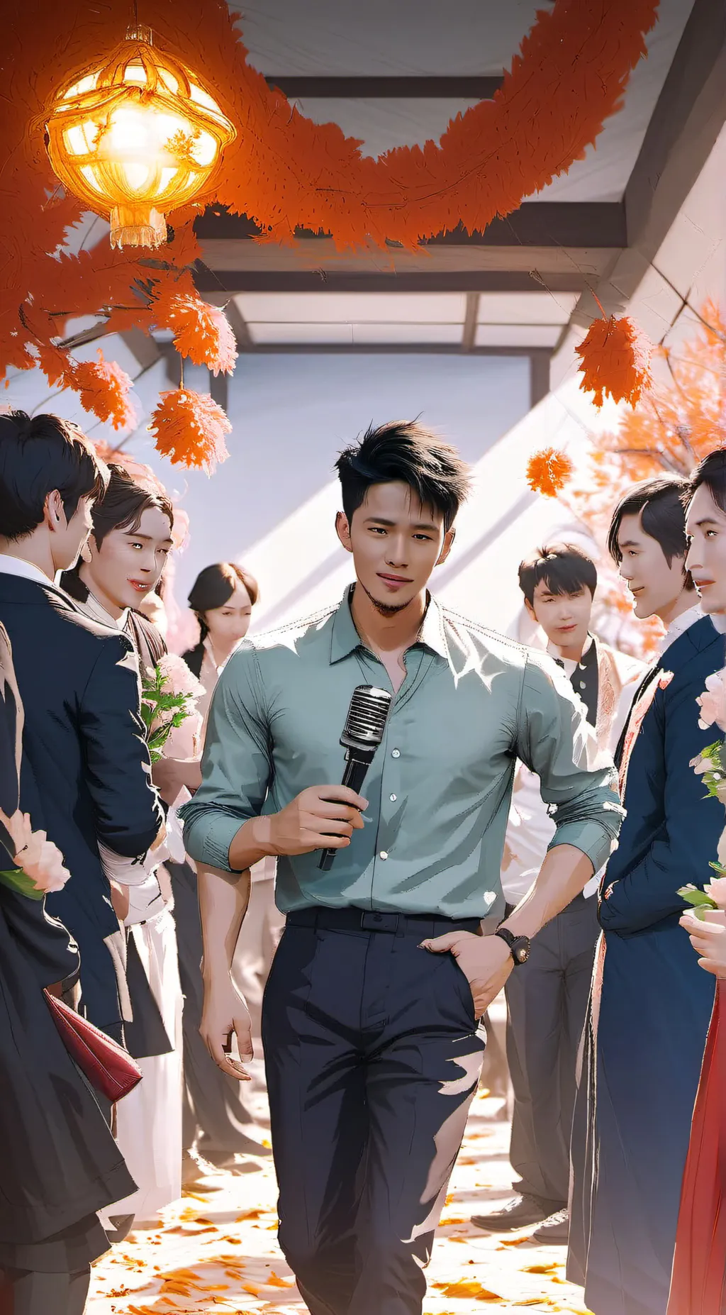 ai character: Nathan background