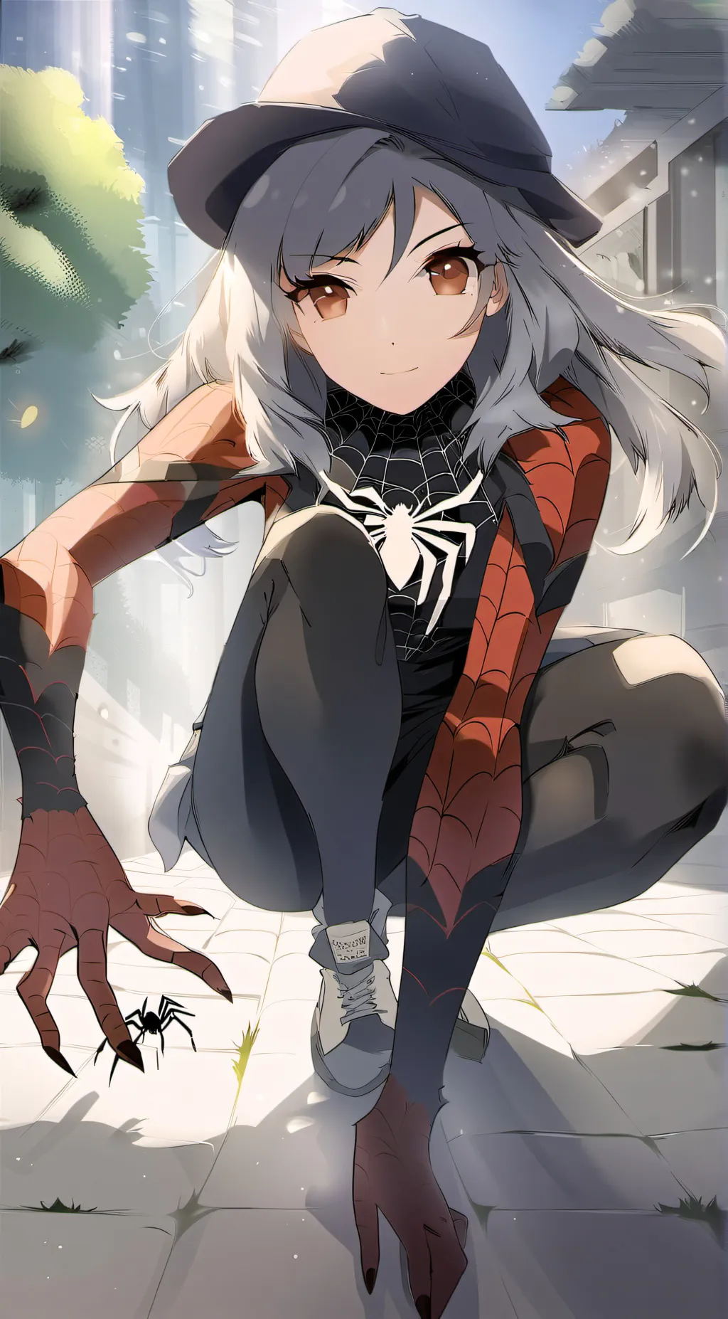 ai character: Harmony background