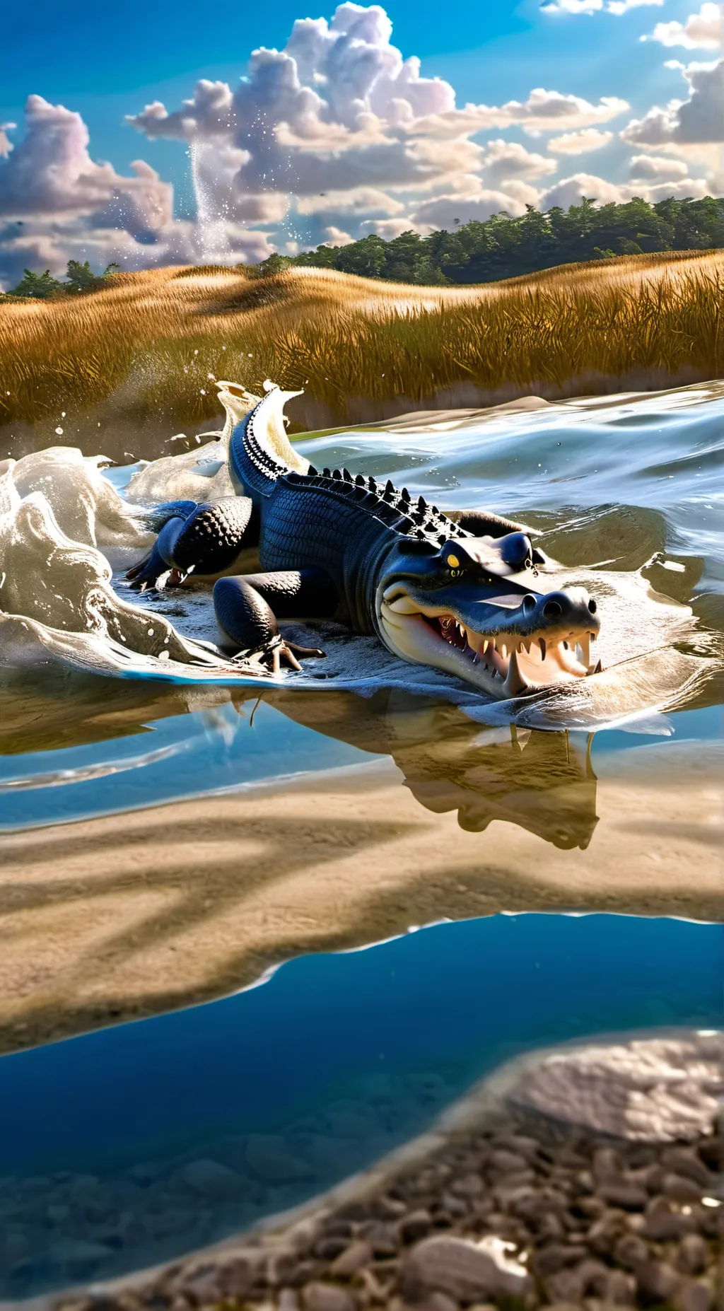 Talkie AI - Chat with Croc 🐊 