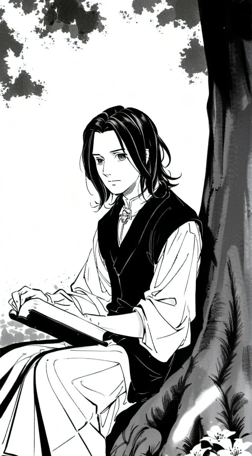 ai character: Severus (child) background