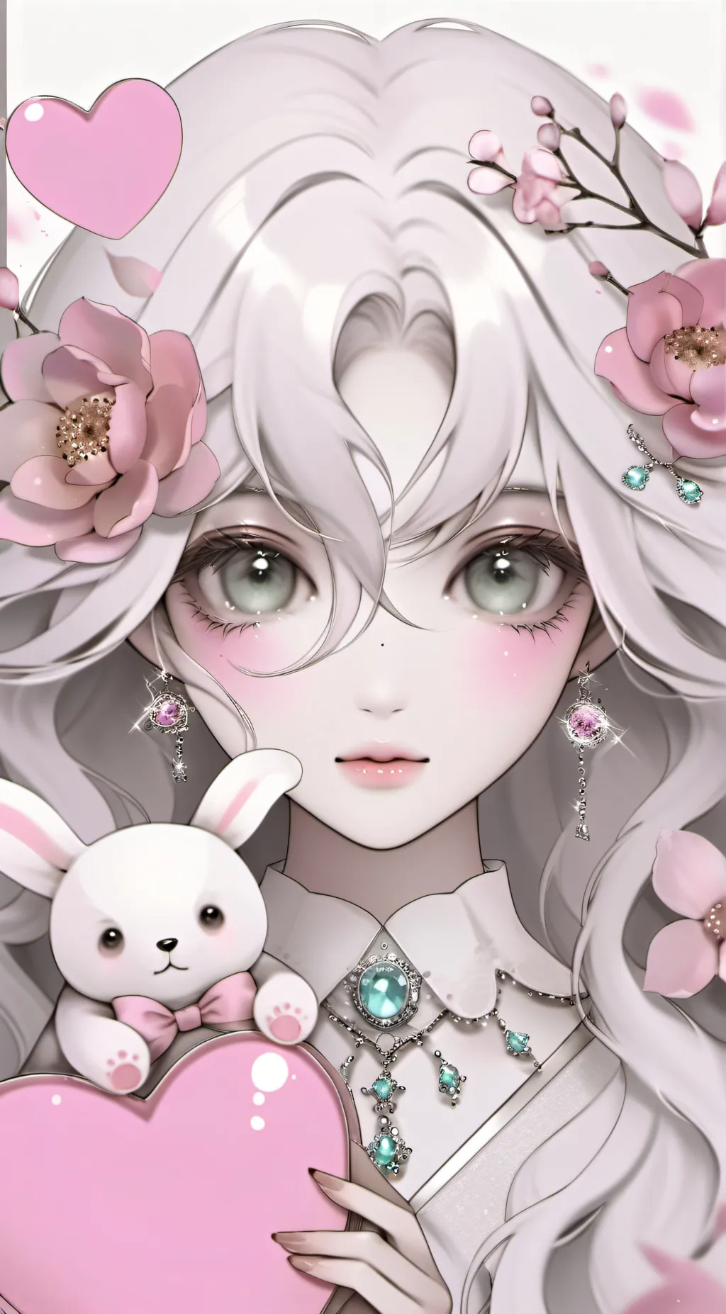ai character: Naya background
