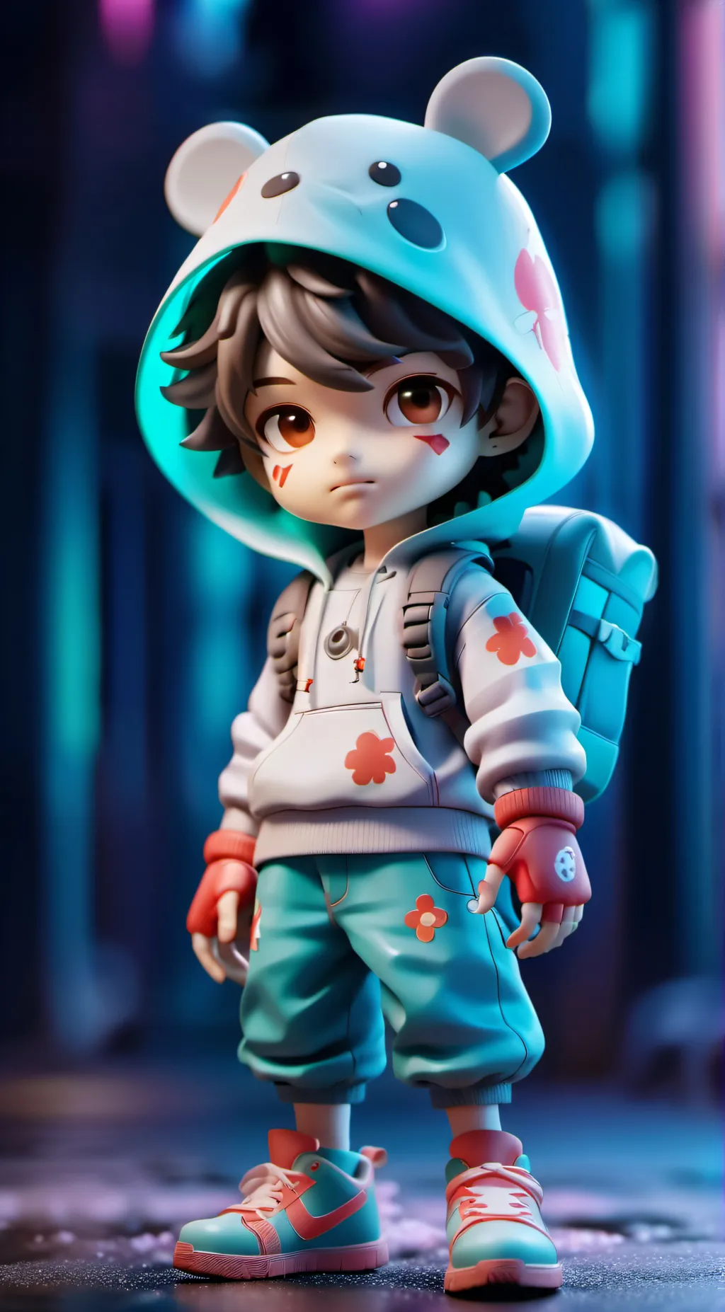 ai character: Timmy background