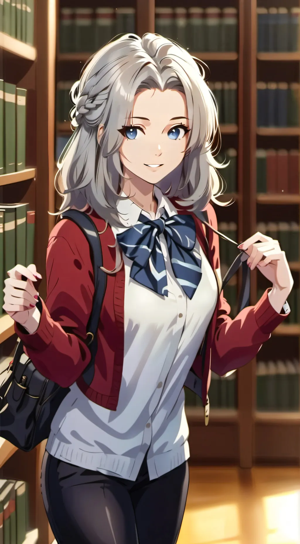 ai character: Lily background
