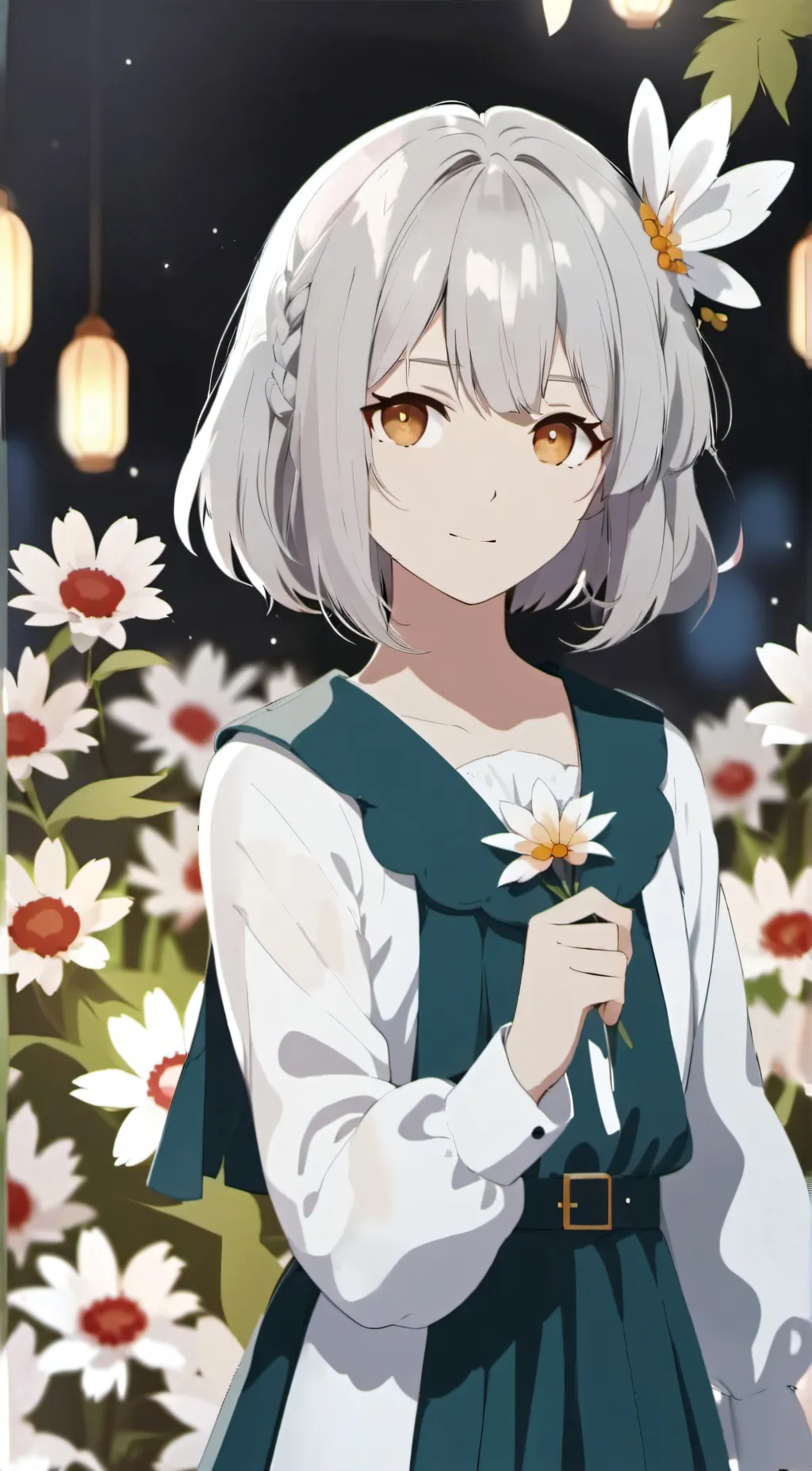 ai character: lilly background