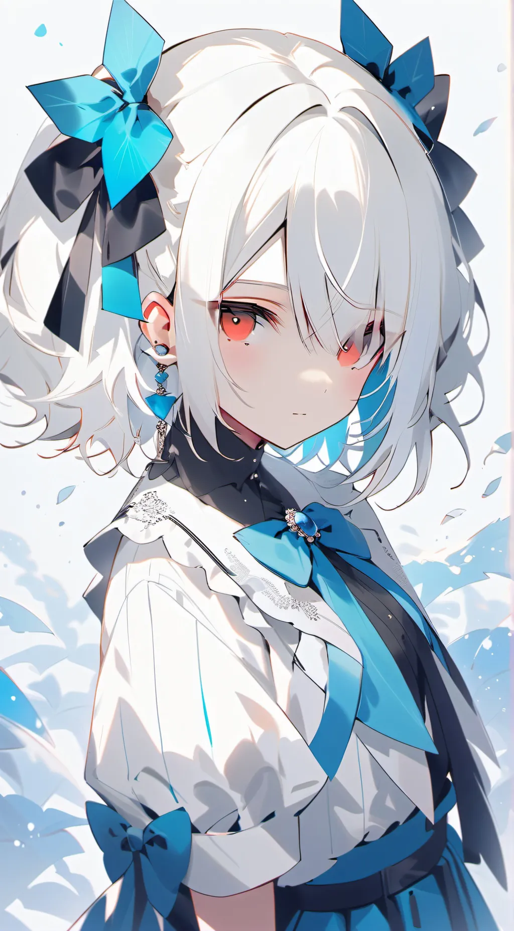 ai character: Luna background